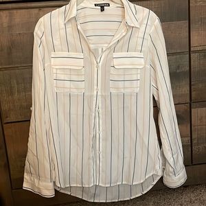 Striped Express XS blouse